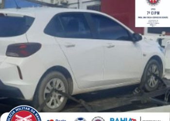 Eunápolis tá ficando grande, dinheiro falso pelo correio, homem denunciado por câmera é preso, e a PM mandando ver, tá danado.
