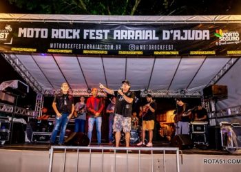 Moto Rock Fest Arraial d’Ajuda reuniu moto -clubes de todo o Brasil