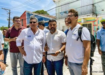 PREFEITO JÂNIO NATAL VISTORIA OBRAS