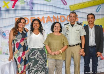 8° BPM REALIZA FORMATURA DO PROERD, EM PORTO SEGURO