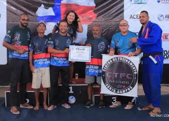 CAMPEONATO BAIANO DE JIU-JÍTSU REÚNE CENTENAS DE ATLETAS EM PORTO SEGURO