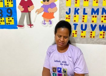 Porto Seguro mostra exemplo de superação de pessoas com deficiência visual