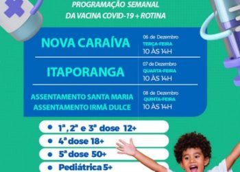 Se liga, agora tem a 5ª dose da vacina contra a COVID-19!