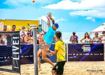 PAN-AMERICANO – Porto Seguro recebe feras nacionais e internacionais do Beach Tennis