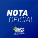 NOTA OFICIAL