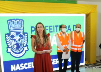 Depois das fortes chuvas, a prefeita Cordélia Torres fala da situação de toda a cidade, da falta de dinheiro e o que vai enfrentar daqui pra frente.