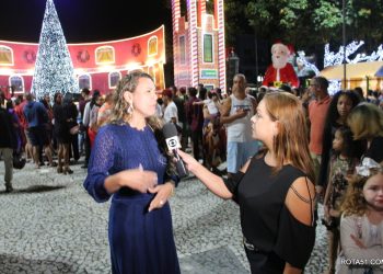 É NATAL, está aberta para todos, a cidade do Papai Noel, para crianças, jovens e adultos.