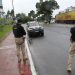 Com tanta sinalização, e leis de trânsito, PRF pega motorista esperto e sem habilitação, a multa correu igual água morro abaixo.