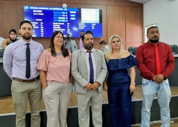 EUNÁPOLIS: Mesa Diretora eleita para o biênio 2023-2024 toma posse neste domingo, 1º de janeiro