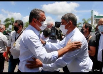 Agnelo Santos reeleito para presidente do consórcio de saúde.