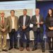 Prefeito Agnelo participa do lançamento do projeto ”Aeroporto de Cabrália”.