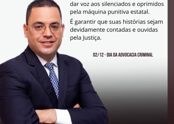 Dia da Advocacia Criminal – 02/12