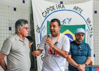 UM NOVO MOMENTO PARA OS CAPOEIRISTAS DE PORTO SEGURO