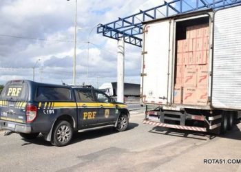 PRF  acaba com o “fumacê”, nos pulmões de muita gente.