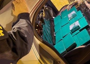 Do tráfico de drogas a carro roubado, a PRF pega tudo.