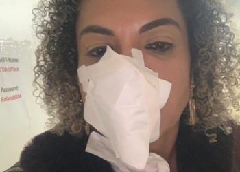 Brasileira, tradutora da seleção da Suíça sofre atentado em Dubai.