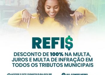 REFIS 2022: contribuintes inadimplentes com Município tem até dia 31 de dezembro para quitar dívidas
