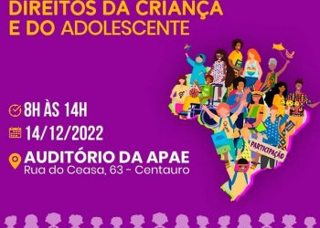 Eunápolis sedia Conferência Municipal dos Direitos da Criança e do Adolescente nesta quarta-feira