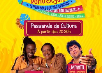 “Lembranças que Dão Saudade” traz É o Tchan e Jammil neste final de semana na Passarela da Cultura
