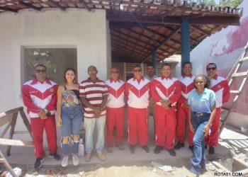 Subcomandante Geral dos Bombeiros visita futura sede da Administração do Litoral Sul