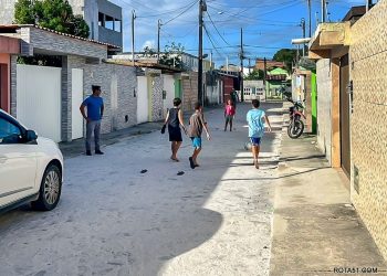 Cambolo é beneficiado com a pavimentação de diversas ruas