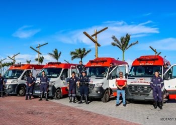 PORTO SEGURO recebe duas novas ambulâncias, um atendimento à saúde cada vez melhor.