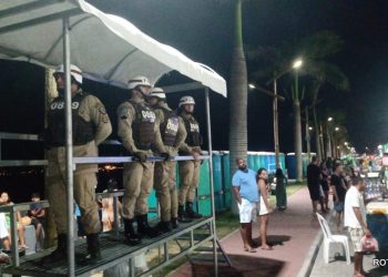 8° BPM ATUA DURANTE EVENTOS NA PASSARELA DA CULTURA, EM PORTO SEGURO