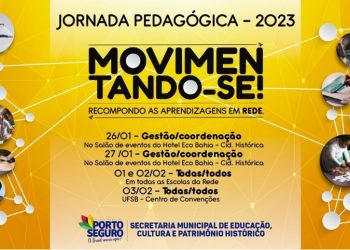 PORTO SEGURO PROMOVE A JORNADA PEDAGÓGICA 2023