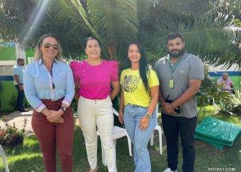 Secretária de Assistência Social visita Centro Pop e reforça atenção a pessoas em situação de rua