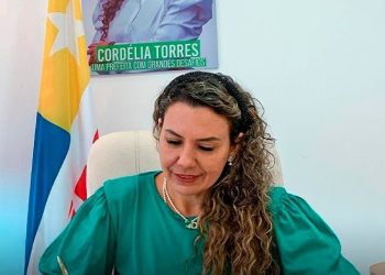 Prefeita Cordélia Torres beneficia profissionais da saúde com prorrogação do REDA