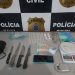 23ª COORPIN/EUNÁPOLIS / EUNÁPOLIS: POLICIAIS CIVIS apreendem drogas durante investigações de desaparecimento.