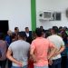 Funcionários da empresa de transporte escolar agradecem prefeita por receberem salários atrasados