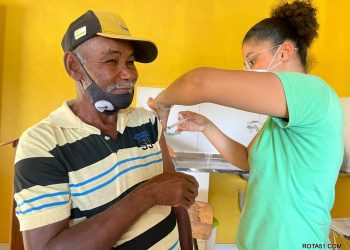 Ação de saúde no Ponto Maneca atrai dezenas de famílias da zona rural de Eunápolis