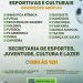 Prefeitura de Eunápolis abre inscrições para diversas modalidades esportivas e oficinas culturais