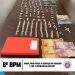 8° BPM REALIZA APREENSÃO DE DROGAS, EM PORTO SEGURO. UMA PESSOA FOI PRESA