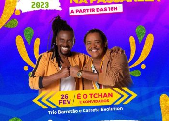 Tá pensando que acabou? Que nada! A Prefeitura preparou mais dois grandes eventos para fechar o Carnaval com chave de ouro!