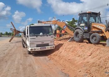 DISTRITO DE COQUEIRO ALTO SEGUE RECEBENDO AÇÕES DE MANUTENÇÃO