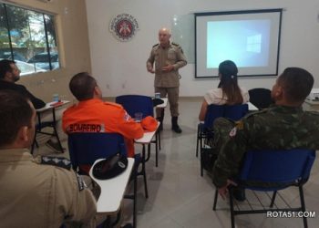 8° BPM PARTICIPA DE REUNIÃO ESTRATÉGICA PARA TRATAR DA SEGURANÇA PÚBLICA NA REGIÃO