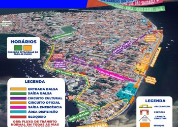 Circuito do Carnaval Cultural passa por modificações para garantir mais mobilidade; confira no card