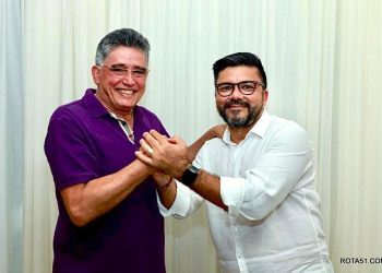 Paulinho Tôa Tôa na Secretaria de Saúde
