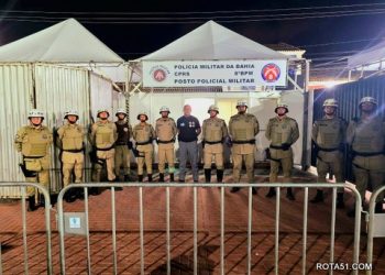 8° BPM: RESUMO DO 1° DIA DA “OPERAÇÃO CARNAVAL 2023”