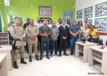 8° BPM APRESENTA PROPOSTA DE IMPLANTAÇÃO DE UNIDADE ESCOLAR MILITARIZADA DO MODELO DE GESTÃO COMPARTILHADA