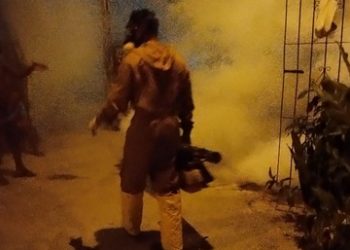 CARRO FUMACÊ EM CAMPO CONTRA O AEDES