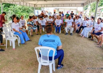 PREFEITURA PROMOVE ENCONTRO DE PACIENTES COM FIBROMIALGIA