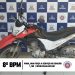8° BPM APREENDE MOTOCICLETA ABANDONADA POR CRIMINOSOS, EM PORTO SEGURO