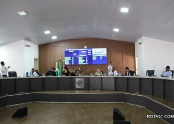 Câmara Municipal, duas sessões extraordinárias para aprovar apenas 1 projeto.