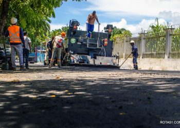 Obras na Ladeira do Guaiamum integram grande projeto de mobilidade urbana