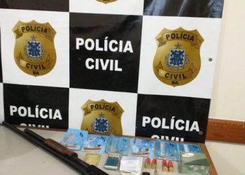 Polícia Civil acaba com a festa das facções.