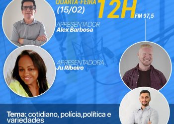 Costa do Descobrimento ganha novo programa de rádio com comando de Alex Barbosa