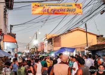 LAVAGEM DA RUA DO CAJUEIRO ABRE CARNAVAL CULTURAL DE PORTO SEGURO